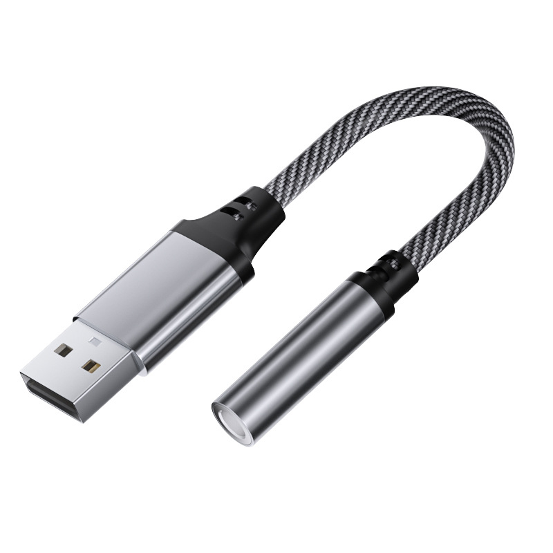 Audio Accessories AlloyLink USB to 3.5mm Audio Adaptor