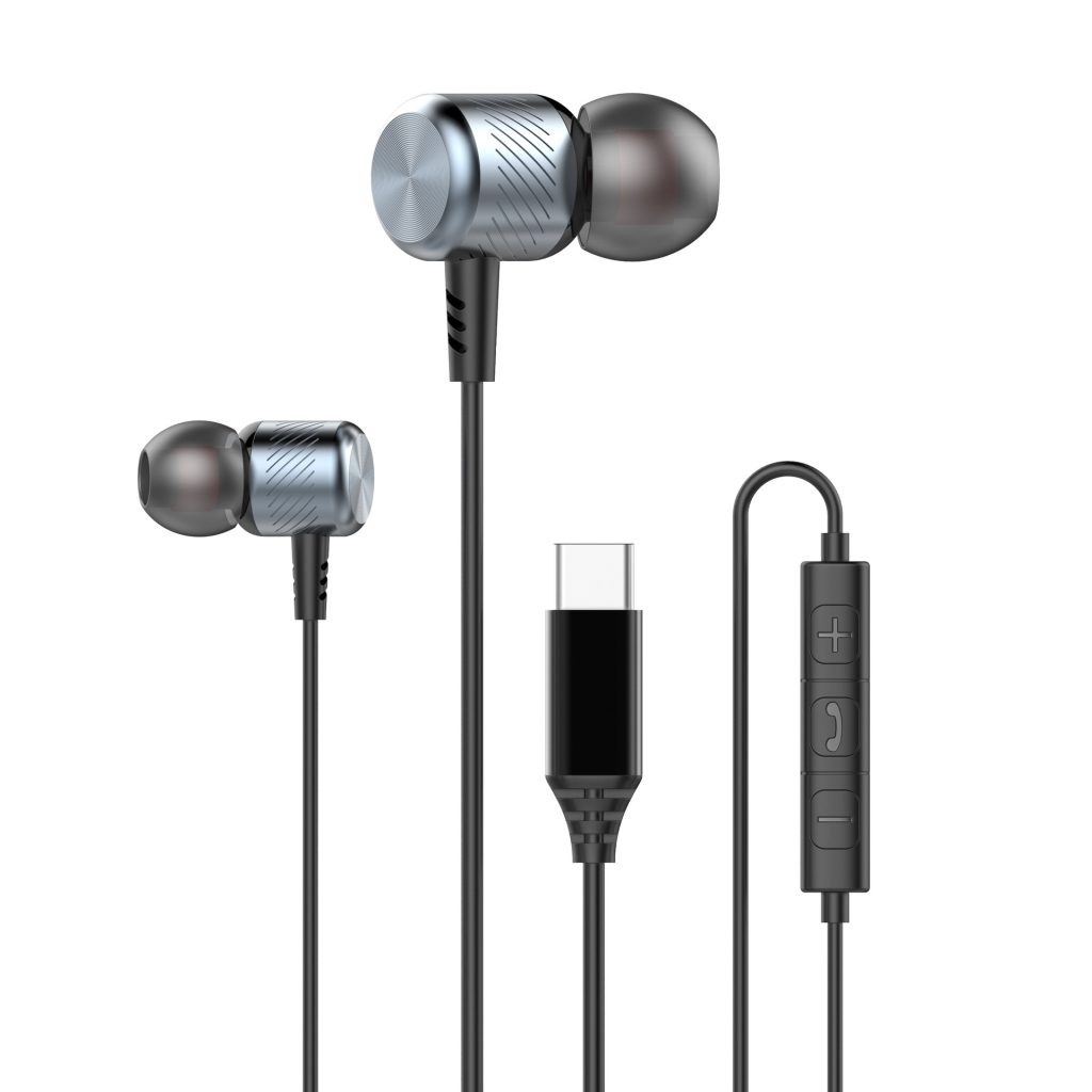 Auralis™ Pro Wired Earbuds with Spatial Audio